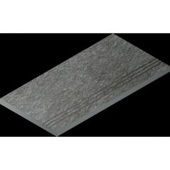 Бортик Italon (Италон) Магма Графит Грип 30х60 см, 620090001378