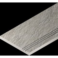 Бортик правый Italon (Италон) Магма Сильвер Грип 30х60 см, 620090001381