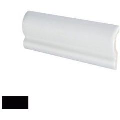 Бордюр Kerama Marazzi (Керама Марацци) Masia London Negro Mate 5x15 см (21056)