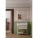 Настенная плитка Kerama Marazzi (Керама Марацци) Турати зеленая светлая структура 20х30 см, толщ. 8.6 мм, 8336