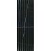 Плитка настенная Kerama Marazzi (Керама Марацци) Греппи черный структура обрезной 40х120 см, толщ. 12 мм (14035R)