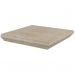 Ступень угловая Kerama Marazzi (Керама Марацци) Хадду бежевая матовая 34x34x0,8 см, KM4040G0001NGTA