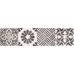 Бордюр Lasselsberger (Лассельсбергер) Винтаж Вуд Белый 7,5х30 см, 7303-0002