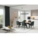 Декор Lasselsberger (LB Ceramics) Каррара Нова Белый геометрия матовый 45x45 см, 7346-0002-1001