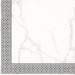 Декор Lasselsberger (LB Ceramics) Каррара Нова Белый матовый 45x45 см, 7346-0004-1001