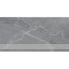 Ступень Lasselsberger Диккенс серая 30х60 см, 6860-0071