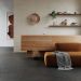 Керамогранит Vitra (Витра) StoneSystem Терра Антрацит матовый R10A 60x120 см, K948100R0001VTER