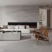 Керамогранит Vitra (Витра) StoneSystem ДекоТравертин Сильвер матовый R10A 60x120 см, K948104R0001VTER