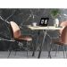 Керамогранит Vitra (Витра) SilkMarble Порто Неро матовый R9 ректификат 60x120 см, K950299R0001VTER