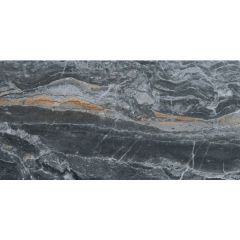 Керамогранит Vitra (Витра) Bergamo Антрацит лаппатированный 30х60 см, K946611LPR