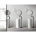Керамогранит Vitra (Витра) MicroCement Светло-серый Матовый R10A Ректификат 60x120x0.9 см, K947891R0001VTSP