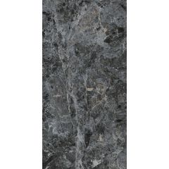 Керамогранит Vitra (Витра) MarbleS Бреча Черный R9 лаппатированный 60x120 см, K948087LPR01VTER