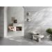 Керамогранит Vitra (Витра) StoneS Боргония Линейный Серый Матовый Ректификат 60x120 см, K948096R0001VTER