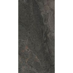 Керамогранит Vitra (Витра) StoneS Пьетра Рома Антрацит Матовый Ректификат 60x120 см, K948102R0001VTER