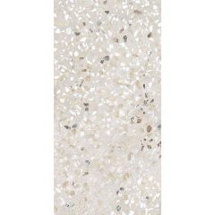 Керамогранит Vitra (Витра) Terrazzo-X Светлый лаппатированный 60х120x0.8 см, K949753LPR01VTER