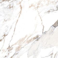 Керамогранит Vitra (Витра) Marble-X Бреча Капрайа Белый лаппатированный 60x60x0.8 см, K949761LPR01VTET