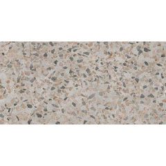 Керамогранит Vitra (Витра) Terrazzo-X Темный ЛПР 30х60 см, K949776LPR01VTE0