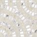 Декор Vitra (Витра) Marble-Beton Круговой Светлый лаппатированный 60x60 см, K949792LPR01VTE0