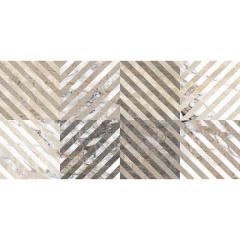 Керамогранит Vitra (Витра) Marble-X Декор Геометрический Микс лаппатированный 30x60 см, K949797LPR01VTE0