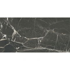 Керамогранит Vitra (Витра) SilkMarble Порто Неро Матовый R9 Ректификат 60x120x0.9 см, K950299R0001VTSP