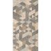Керамогранит Vitra (Витра) Marmostone Декор Микс Гео лаппатированный R9 60x120x0.9 см, K951329LPR01VTET