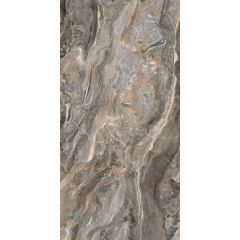 Керамогранит Vitra (Витра) MarbleSet Оробико Темный Греж лаппатированный R9 60x120x0.8 см, K951333LPR01VTER