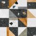 Керамогранит Arcana Ceramica (Аркана Керамика) Stracciatella Stellato-R Multicolor 80x80 см, ARC_STR_SM