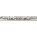 Бордюр El Molino (Эль Молино) Moldura Poem Plata-Perla 3.5x25 см