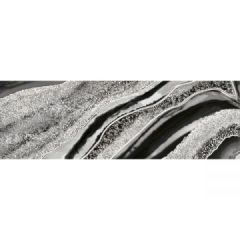 Декор Brennero Ceramiche (Бреннеро Черамике) Decor Superior Silver Dark 25x75 см