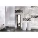 Декор Brennero Ceramiche (Бреннеро Черамике) Decor Superior Silver Dark 25x75 см