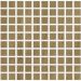 Мозаика Brennero Ceramiche (Бреннеро Черамике) Venus Visone лаппатированная 30х30 см (2,8х2,8)