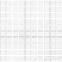Мозаика Brennero Ceramiche (Бреннеро Черамике) Venus White лаппатированная 30х30 см (2,8х2,8)