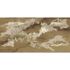 Керамогранит Brennero Ceramiche (Бреннеро Черамике) Venus Decor Solitaire Gold Visone лаппатированный ректификат 60x120 см