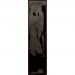 Керамическая плитка Pamesa Ceramica (Памеса Керамика) Mayolica Negro глянцевая 7.5x30 см