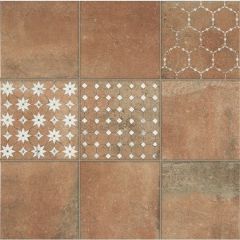 Керамогранит La Platera Kube quinta cotto-carrara 45x45 см