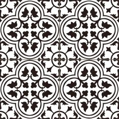 Керамогранит Prissmacer Hampton Black Pre. 45x45 см