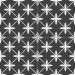 Керамогранит Prissmacer Star Black Pre. 45x45 см