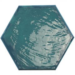 Керамогранит Prissmacer Rain Aquamarine Hex 19,8х22,8 см (78803264)