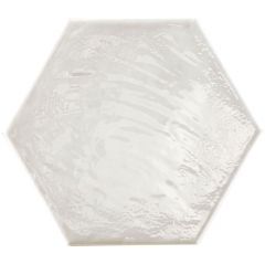 Керамогранит Prissmacer Rain Bianco Hex 19,8х22,8 см (78803260)