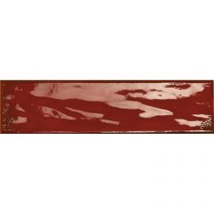 Керамическая плитка Prissmacer Rain Bordeaux 7,5х30 см (78803249)