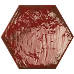 Керамогранит Prissmacer Rain Bordeaux Hex 19,8х22,8 см (78803263)