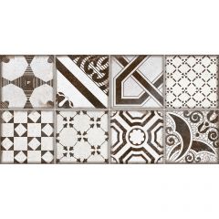 Плитка облицовочная Alma Ceramica Boho рельефная 249х500 мм TWU2550BOH17