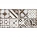 Плитка облицовочная Alma Ceramica (Альма Керамика) Boho рельефная 24,9х50 см TWU2550BOH17