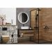 Плитка облицовочная Alma Ceramica (Альма Керамика) Boho рельефная 24,9х50 см TWU2550BOH17