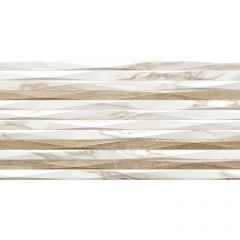 Плитка облицовочная Alma Ceramica Euphoria рельефная 249х500 мм TWU2550EPH14
