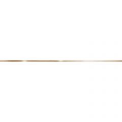 Бордюр Alma Ceramica (Алма Керамика) Frieze Gold глянцевый 1,2х90х0,7 см, BW0FRZ09