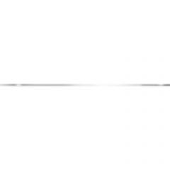 Бордюр Alma Ceramica (Алма Керамика) Frieze Platina глянцевый 1,2х90х0,9 см, BW0FRZ66
