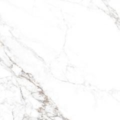 Керамогранит Laparet Kelvin Bianco белый 60х60 см матовый LP6060G0001R