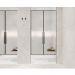 Керамогранит Laparet (Лапарет) Rocky Bianco Pro серый 60х120 см матовый R10GR STR CB