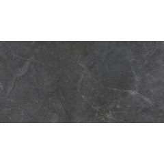 Керамогранит Laparet Rocky Black Pro графитовый 60х120 см матовый R10GR STR CB